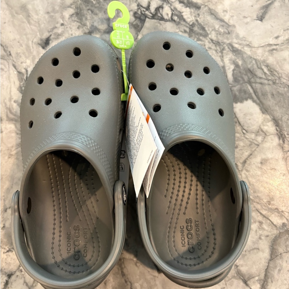 CROCS Kids Classic Clog - Gray